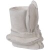 Clayre & Eef 6TE0553M Květináč Stone Beige 17x16x19 cm Venkovský styl