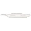 Clayre & Eef 6CEBO0196 Miska Fish White Ceramic 30x15x3 cm 150 ml