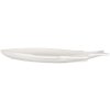 Clayre & Eef 6CEBO0197M Miska Fish Ceramic White 29x14x3 cm 150 ml