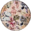 Clayre & Eef 6CE2050 Podložka pod pánev keramická béžová růžová Ø 16 cm Country House