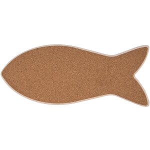 Clayre & Eef 6CE2059 Podložka pod pánev modrobílá 12x30x1 cm Keramika