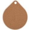 Clayre & Eef 6CE2062 Podložka pod pánev keramická béžová 20x23 cm venkovský styl