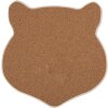 Clayre & Eef 6CE2065 Podložka pod pánev Cat Ceramic Brown 20x20 cm Country House