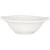 Clayre & Eef 6CEBO0200S Keramická miska 9x6x3 cm 25 ml bílá venkovský styl