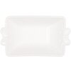 Clayre & Eef 6CEBO0201M Keramická miska bílá 12x7x4 cm 75 ml