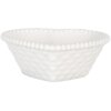 Clayre & Eef 6CEBO0203S Keramická srdcová miska 8x8x3 cm 25 ml Bílá