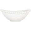 Clayre & Eef 6CEBO0204 Miska bílá 12x8x4 cm 75 ml