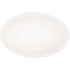 Clayre & Eef 6CEBO0204 Miska bílá 12x8x4 cm 75 ml
