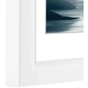 Plastový rámeček Hama Chill White 13 x 18 cm