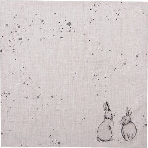 Clayre & Eef BNS43 sada 6 ubrousků 40x40 cm...