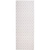 Clayre & Eef BNS64 Běhoun na stůl 50x140 cm ve venkovském stylu béžový šedý s motivem zajíčka