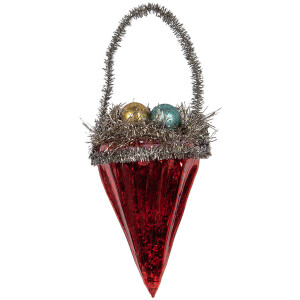 Clayre & Eef Vánoční přívěsek...