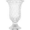 Clayre & Eef 6GL5030 Váza Skleněná průhledná Ø 12 cm Výška 19 cm