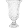 Clayre & Eef 6GL5030 Váza Skleněná průhledná Ø 12 cm Výška 19 cm