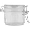 Clayre & Eef 6GL5034 Dóza s víčkem 10x7x6 cm venkovský styl sklo
