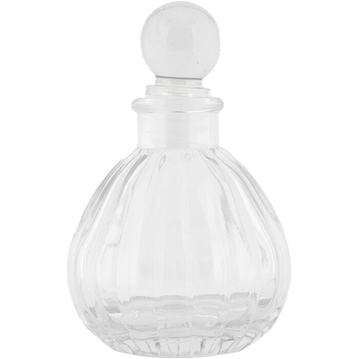 Clayre & Eef 6GL5038 Sklenice na karafu Ø 7x11 cm 100 ml Transparentní