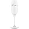 Sklenice na šampaňské Clayre & Eef Cheers Design 200 ml