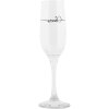Sklenice na šampaňské Clayre & Eef Cheers Design 200 ml