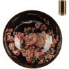 Clayre & Eef 65881 Svícen zlatý černý Ø 17x6 cm železný barokní styl