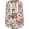 Clayre & Eef 65885 Dekorativní váza Grey Pink Iron Ø 37 x 49 cm