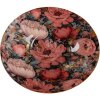 Clayre & Eef 65898 Mísa Gold Pink Iron 16x14x6 cm Elegantní servírovací mísa