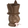 Clayre & Eef 6PR5206 Dekorace králík hnědý růžový 21x15x26 cm