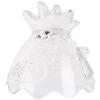 Clayre & Eef 6GL4989 Dóza s víčkem Design kohouta Ø 10x22 cm