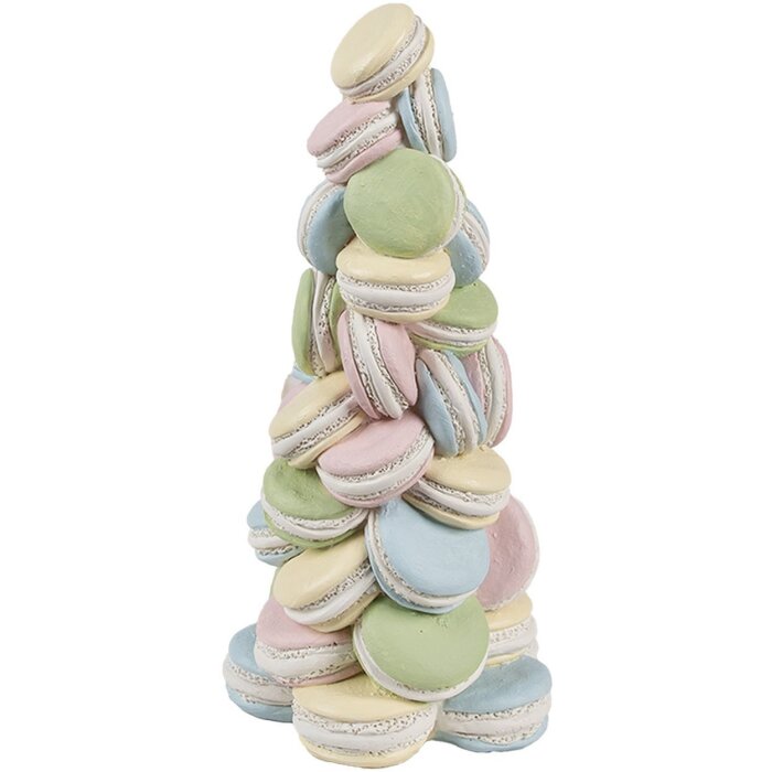 Clayre & Eef 6PR5165 Dekorace na dort Macaron Ø 12x25 cm