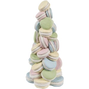 Clayre & Eef 6PR5165 Dekorace na dort Macaron...