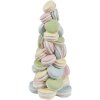 Clayre & Eef 6PR5165 Dekorace na dort Macaron Ø 12x25 cm