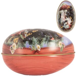 Clayre & Eef dekorace vejce 7x11x7 cm...