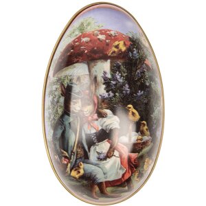 Clayre & Eef dekorace vejce 7x11x7 cm...