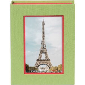 Goldbuch úložný box Bella Vista plátno 19 x 14 cm foto okno 4 barvy