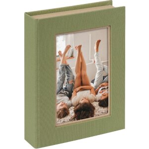 Goldbuch úložný box Bella Vista plátno 19 x 14 cm foto okno 4 barvy