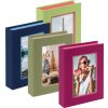 Goldbuch úložný box Bella Vista plátno 19 x 14 cm foto okno 4 barvy