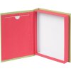 Goldbuch úložný box Bella Vista plátno 19 x 14 cm foto okno 4 barvy