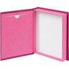 Goldbuch úložný box Bella Vista plátno 19 x 14 cm foto okno 4 barvy