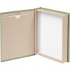 Goldbuch úložný box Bella Vista plátno 19 x 14 cm foto okno 4 barvy