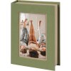 Goldbuch úložný box Bella Vista plátno 19 x 14 cm foto okno 4 barvy