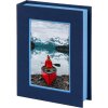 Goldbuch úložný box Bella Vista plátno 19 x 14 cm foto okno 4 barvy