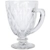 Clayre & Eef 6GL5045 Skleněný džbán 1000 ml Transparentní