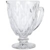 Clayre & Eef 6GL5045 Skleněný džbán 1000 ml Transparentní