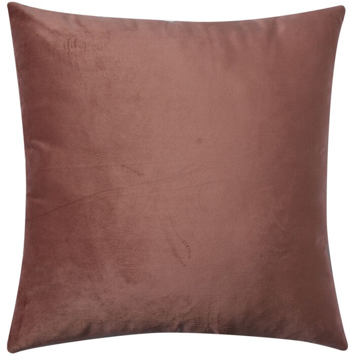 Clayre & Eef Povlak na polštář 45x45 cm Růžový venkovský styl Syntetika