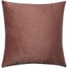 Clayre & Eef Povlak na polštář 45x45 cm Růžový venkovský styl Syntetika