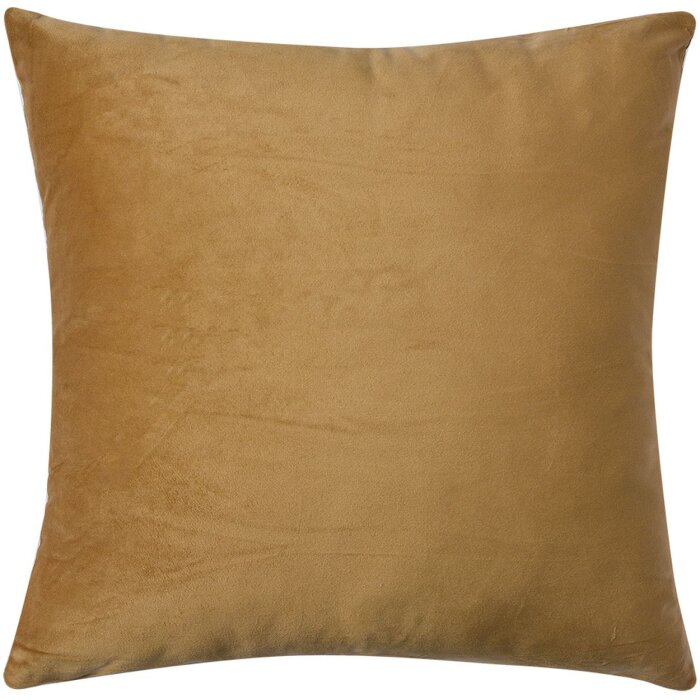 Clayre & Eef KT021.396 Povlak na polštář 45x45 cm Hnědý venkovský styl