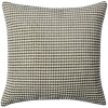 Povlak na polštář Clayre & Eef 45x45 cm hnědý bílý venkovský styl
