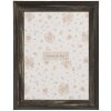 Clayre & Eef Fotorámeček 2F1269S černý 10x15 cm MDF sklo Boho styl