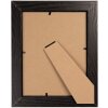 Clayre & Eef Fotorámeček 13x18 cm Black Boho Style MDF Glass