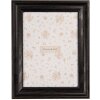 Clayre & Eef Fotorámeček 13x18 cm Black Boho Style MDF Glass