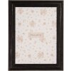 Clayre & Eef Fotorámeček 10x15 cm Černý elegantní fotorámeček v boho stylu
